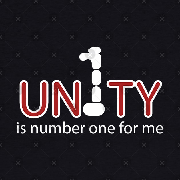 Unity is number one for me by Wilda Khairunnisa